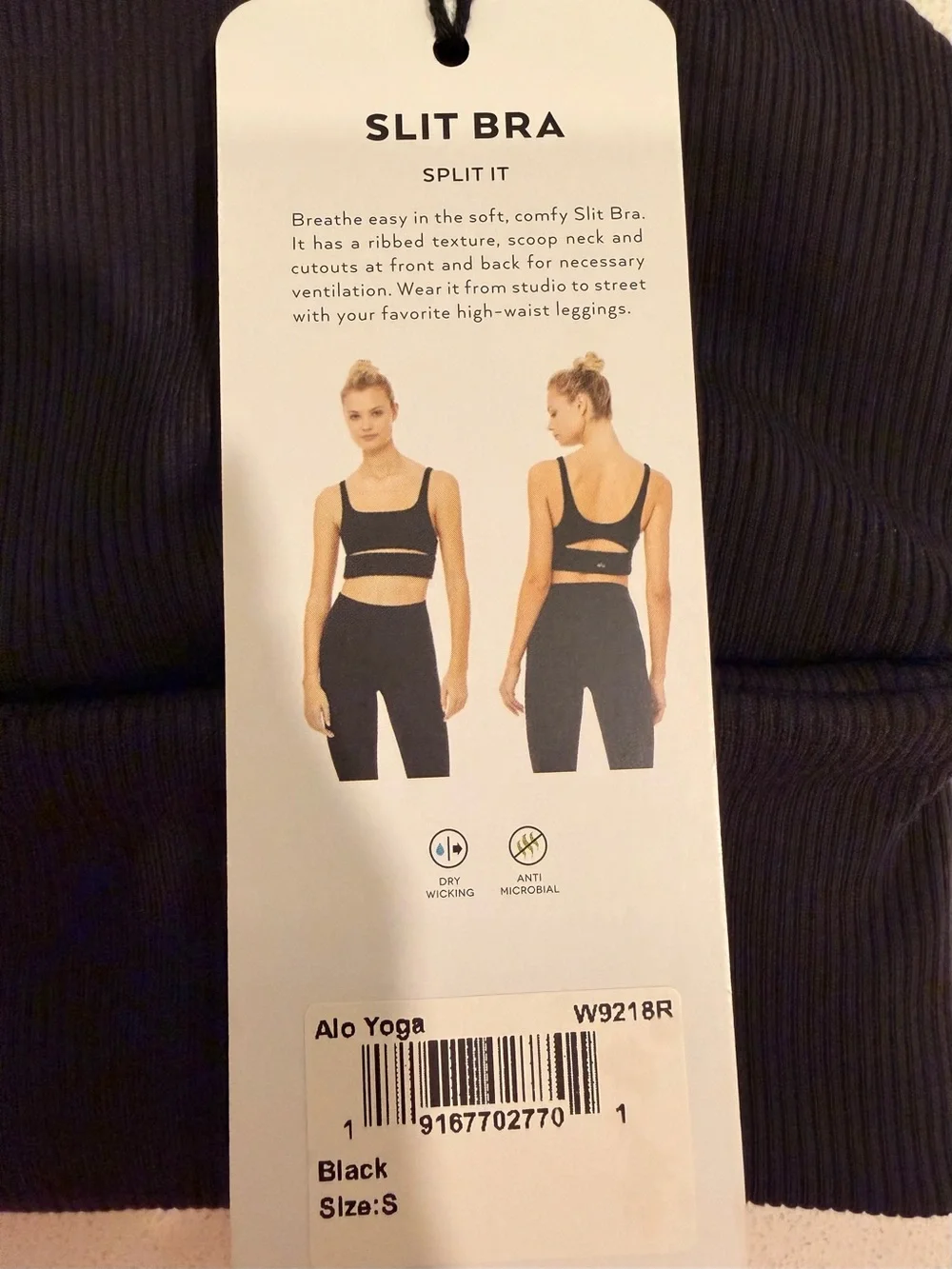 Alo slit bra